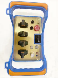 4 Joystick Hydraulic Valve 24V Crane Wireless Remote Control Car Proportion Remote Control