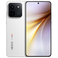 Teléfono inteligente para juegos iQ OO 15T de 6.82'' AMOLED 144Hz con Dimensity 9500, batería de 8000mAh, carga de 100W, cámara de 200MP y Android 16.