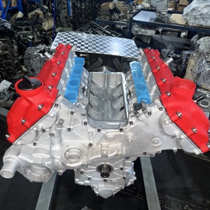 Motor V8 M139 de 4.7L para Quattroporte GranTurismo Cabrio GTS, Motores M145, Motor M145 Maserati Quattroporte 4.7L V8 M - Product Image 2