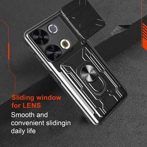 Étui de protection pour téléphone ITEL S25 ULTRA A80 A50C A65 A50 RS4 S24 P55 A70 A18S A05S S23 RS4 P65, protection de l'objectif de l'appareil photo coulissant, Funda - Product Image 5