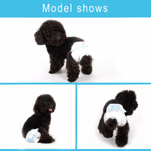 Vente en gros fabricant : Couches jetables pour chiens adultes (mâles et femelles), en tissu non tissé, anti-fuite 3D, douces et à prix abordable - Product Image 6