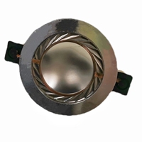 Fabrication de bobine vocale 34.4mm Diaphragme de corne en titane pour bobine de haut-parleur d'unité de pilote de compression