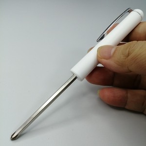 Tournevis métrique réversible robuste 2-en-1 avec clip magnétique en acier au carbone, qualité DIY, coffret cadeau OEM, couple maximal de 80 lb-pi - Product Image 5