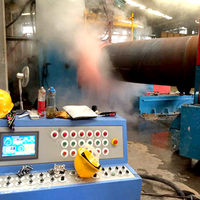 Machine de cintrage de tuyaux à induction de haute qualité, formage à chaud, PLC, plieuse de tuyaux automatique pour différents diamètres et épaisseurs