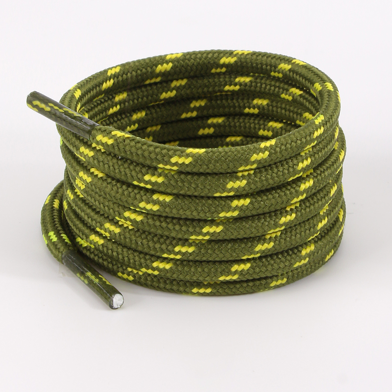 Taches jaunes vert militaire