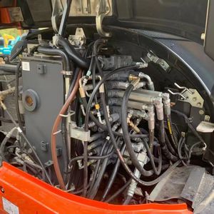 Mini excavadora original 100% excavadora Kubota usada Kx165 excavadoras domésticas de segunda mano sobre orugas de 5 toneladas - Product Image 6