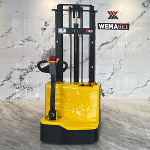 1600/2000/2500/3000/3500Mm <strong>Electric</strong> <strong>Stacker</strong> Forklift Reach <strong>Stacker</strong> Walkie <strong>Electric</strong> <strong>Straddle</strong> Pallet <strong>Stacker</strong> - Product Image 2