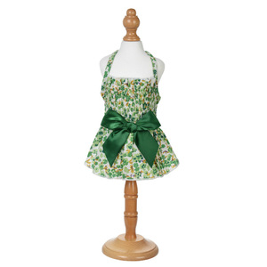Puppy Summer Sundress <strong>Dog</strong> Bowknot Floral Dress Pet Princess Dresses - Product Image 4