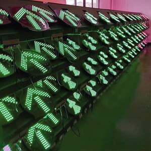 Flecha Direccional Led Semáforo Rojo Amarillo Verde Semáforo Certificación CE Semáforo de seguridad de tráfico - Product Image 3