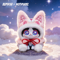 Vente en gros : Boîte mystère authentique PICOCO Magic Cloak Cat Series, Pendentif en peluche, Jouet tendance, Figurine mignonne et féminine, Idéal pour collectionneurs