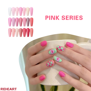 אוסף ורוד עירום לק לק ג 'ל מדגם יצרן מהימן לאמץ לוח טבעי סתיו ג' ל לק נוסחאות ידידותיות כדור הארץ - Product Image 5