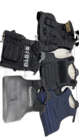 Gilet à dégagement rapide personnalisé en gros gilet de protection tactique de transporteur de plaque Molle extérieur