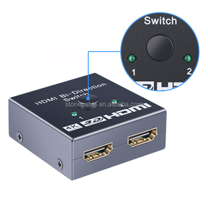 Switch <span class=keywords><strong>HDMI</strong></span> Bidirezionale a 2 Porte 4K <span class=keywords><strong>HDMI</strong></span> 2.0 2x1 1x2 Splitter Bidirezionale per Commutazione del Segnale Video - Product Image 4