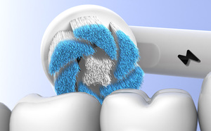 2025 nouveau moule usine vente brosse à dents électrique adapter aux têtes de brosse à dents orales Raun avec brevet Eb60 paquet unique - Product Image 6