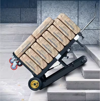 Chariot électrique à chenilles pour escaliers, capacité de charge 300 kg, personnalisable, OEM, en acier