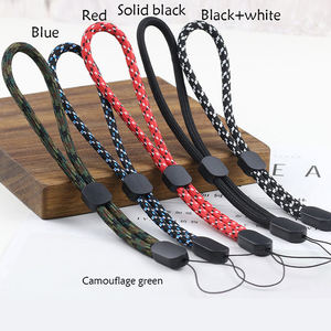 Dragonne réglable anti-perte lanière colorée de main de téléphone portable pour iPhone <span class=keywords><strong>Samsung</strong></span> USB Gadget clé cordon de corde PSP - Product Image 2