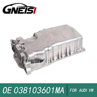 حوض زيت عالي الجودة من المصنع مباشرة لسيارات أودي وفولكس فاجن وسيات وسكودا 038103601MA 038103601AQ 038103601H 038103601E 038103601P