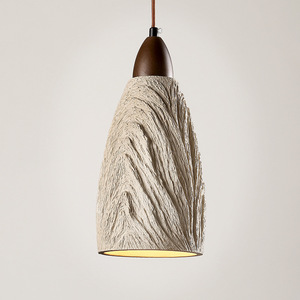 Japanese Wabi-Sabi Style High-End Designer Bedside Pendant <b>Light</b> Zen-Inspired for Bedroom <b>Tea</b> Room Homestay Lighting Fixtures - Product Image 2