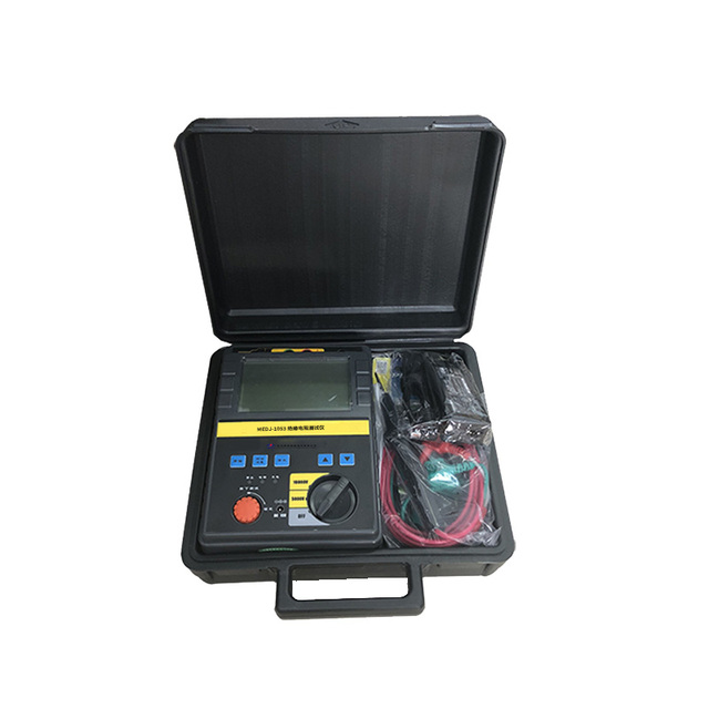 MEDJ-WY1053 Intelligent Digital Insulation Resistance Tester Digital Megohmmeter Voltage Tester