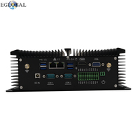 Mini PC EGLOBAL I7 7500U I5 7200U Win10 Linux RS232 MSATA Doble Gigabit VGA 8USB GPIO 4G SIM Mini Ordenador Industrial Sin Ventilador