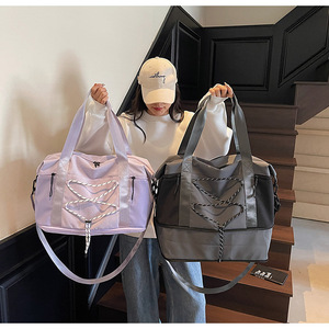 RUIQUWIN 2026 Nueva Bolsa de Natación Unisex Ligera y Expandible de Oxford con Separación para Seco y Húmedo, con Cierre, Capacidad de 20-35L, Duradera para Exteriores - Product Image 2