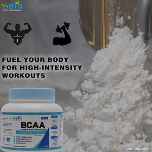 Poudre de <span class=keywords><strong>BCAA</strong></span> de qualité alimentaire 500g Marque YOUTH Utilisateurs de salle de sport adultes Soutient la masse musculaire Améliore l'endurance Soulage la fatigue sportive - Product Image 4