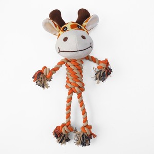 Juguetes <span class=keywords><strong>de</strong></span> Cuerda y Peluche Clásicos <span class=keywords><strong>de</strong></span> Lino y Lana para Mascotas, Resistentes a Mordeduras, para Aliviar el Aburrimiento, para Perros y Gatos, Venta al Por Mayor - Product Image 6