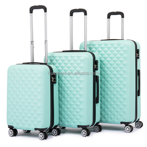 Venta al por mayor Unisex 20 24 28 Pulgadas Maleta ABS Trolley Bag Equipaje de Viaje 3 Piezas Set - Product Image 1