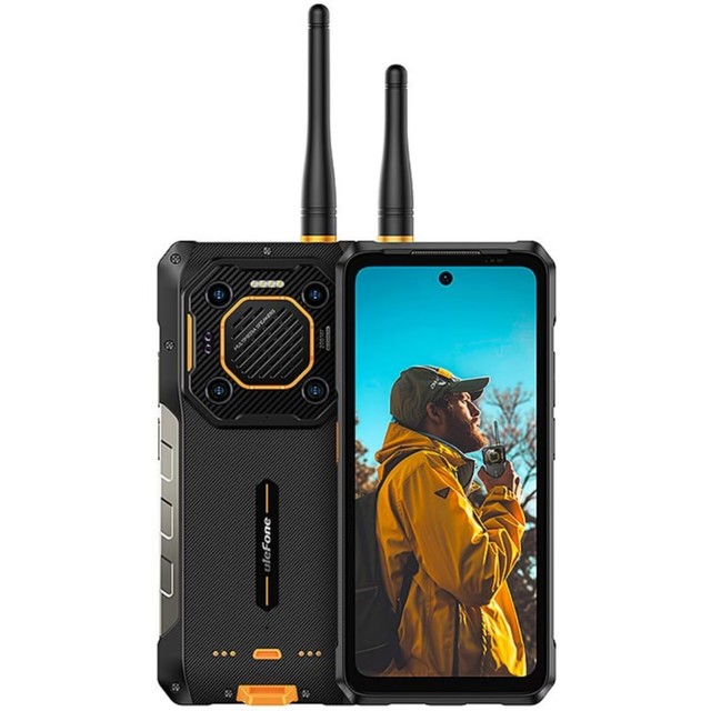 Ulefone Armor 26 Ultra 5G Rugged Walkie-Talkie 24+512GB Storage 15600mAh 6.78Inch Android 13 5G Smartphone