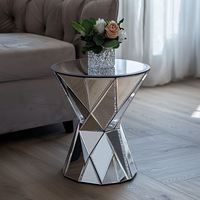 Table basse convertible de luxe moderne en bois massif, personnalisable, design miroir, meubles de salon OE HOME, garantie 5 ans