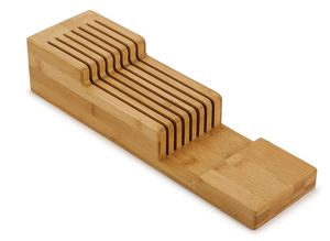 Organizador de Cuchillos Profesional Personalizado para Cajones de Cocina de Bambú - Product Image 4