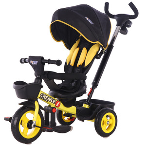 Triciclos Plegables 3 en 1 para Niños de Singapur, para Edades de 1.5 a 4 Años, con Música - Product Image 1