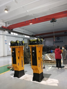 SB81A pour burin de brise-roche hydraulique de type boîte, graissage automatique (en option), garantie 1 an, pièces de rechange neuves pour engins de construction - Product Image 5