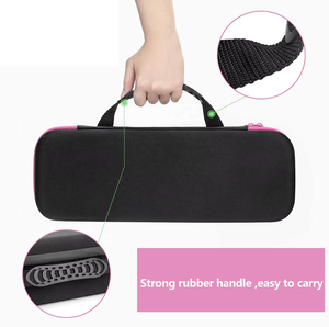 Étui de voyage rigide portable en EVA, très vendu, <span class=keywords><strong>pour</strong></span> sèche-<span class=keywords><strong>cheveux</strong></span> et brosse à air chaud <span class=keywords><strong>Revlon</strong></span> One-Step - Product Image 3