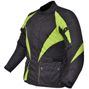 Pantalones de Motocross con bolsillos para hombre, diseño impermeable, ropa para carreras de motos y coches, personalizable, cuero genuino, azul, sublimación - Product Image 1