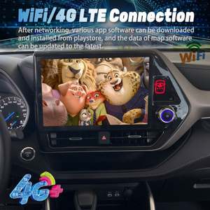 13" <b>Android</b> 13 Qled Screen for TOYOTA KLUGER Highlander 2021 2022 Car Radio Multimedia GPS Player 2 Din Carplay Tape Recorder - Product Image 2