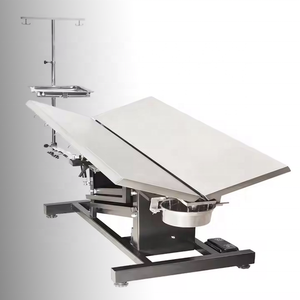 Grand <strong>VET</strong> Surgical V-Type Animal Operating Table Durable Veterinary <strong>Instrument</strong> Electric Lifting Veterinary Operation Table - Product Image 6