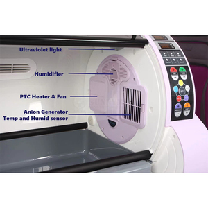 SY-WUC-1803 thú y Vital dấu hiệu màn hình động vật di động lồng ấp phòng Pet brooder cho vật nuôi - Product Image 4