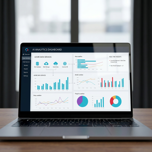 Plateforme d'analyse de données et d'intelligence commerciale YBrantWorks Enterprise AI - Product Image 1