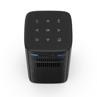 3D DLP LED Smart Android Outdoor Camp Mini Proyector Fhd Android Proyector de vídeo portátil Home Theater Beamer