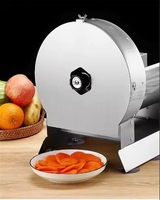 Industrie voor commerciële fruit-, groente- en voedselrasp- en snijmachines