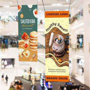 Tùy chỉnh lớn bên ngoài biểu ngữ dọc treo trần biểu ngữ biểu ngữ Cờ Treo - Product Image 2