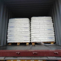 Granulés vierges HDPE Q 5502BN/HHM 5502BN MFR 0.35, résine HDPE vierge de qualité alimentaire pour le soufflage de contenants