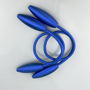 Ensemble de corde de <span class=keywords><strong>rideau</strong></span> simple de salon <span class=keywords><strong>clip</strong></span> d'attache pour la décoration intérieure Installation facile fournir un échantillon - Product Image 5