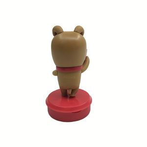 ฟิกเกอร์ PVC แบบกำหนดเอง คาคาโอเฟรนด์ส ฟรอโด้ชานมแสนน่ารักจาก FAST FOOD ของเล่นการ์ตูนแบบมีตราประทับ สำหรับสะสม ของขวัญ ของตกแต่งโต๊ะ - Product Image 5