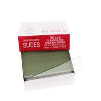 Laboratory Consumables Frosted Cover Glass Slip 7101 7102 Prepared Microscope Slides Glass