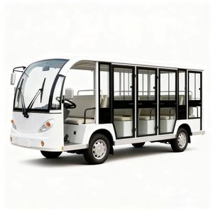 Autobús Turístico Elegante y Confortable de 14 Plazas en Color Dorado - Product Image 5