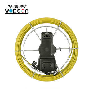 Caméra d'inspection des tuyaux d'égout à lentille portable de 7mm pour la détection des tuyaux d'évacuation d'égout moniteur TFT de 7 pouces - Product Image 4