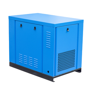 Dmc 7.5KW biến tốc độ dầu-bôi trơn quay trục vít Máy nén khí 220V/380V AC Powered với làm mát bằng không khí mang & động cơ - Product Image 5