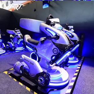 VART 9D sandalye VR hız treni Motor silah simülatörü kapalı/açık alışveriş merkezi macera parkı için
